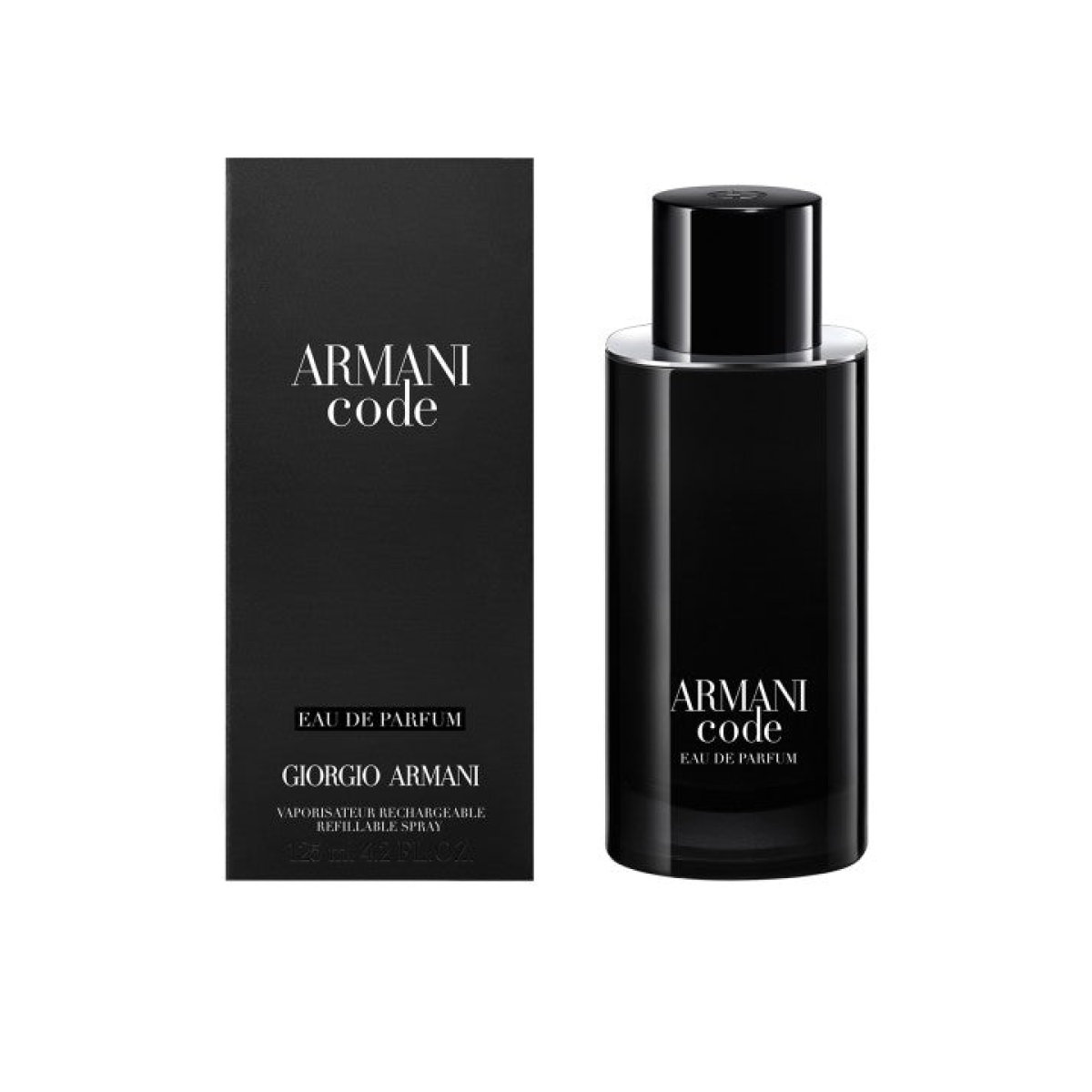 Armani Code 2 Parfum Refillable 125ml