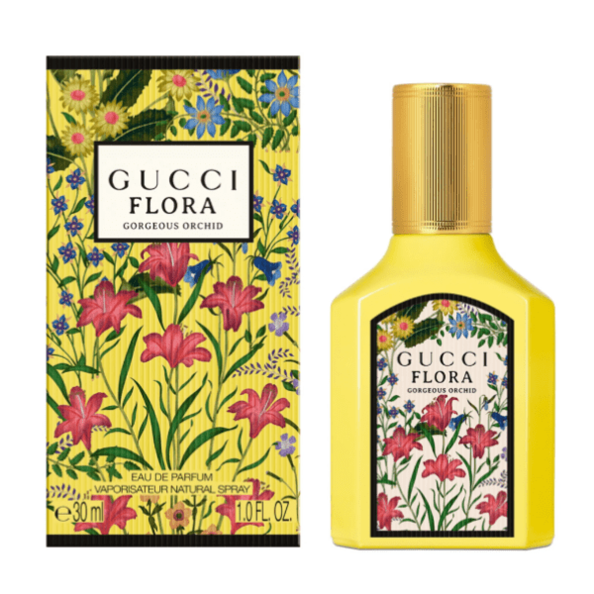 Gucci Flora Gorgeous Orchid Eau De Parfum Spray 30ml