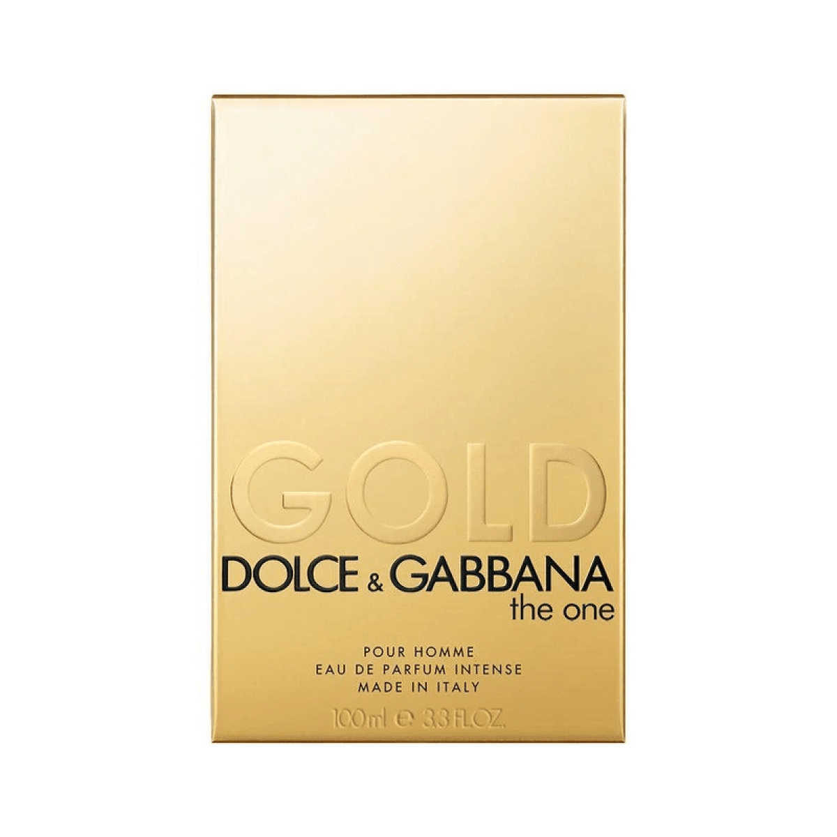 Dolce & Gabbana The One Gold Intense Eau De Parfum Spray 100ml