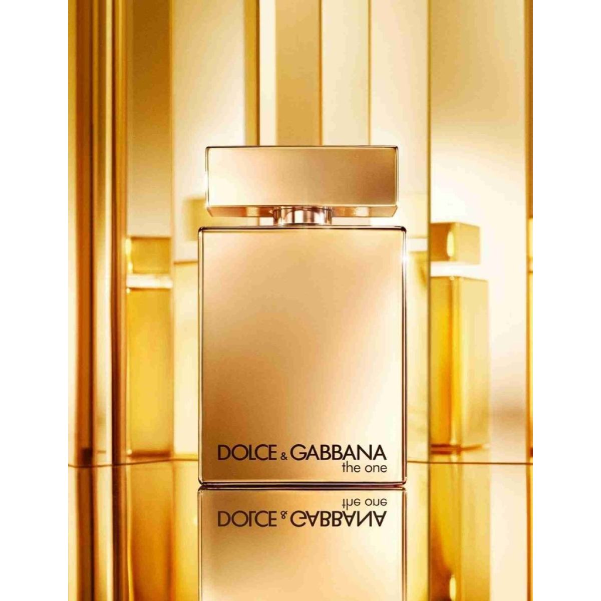 Dolce & Gabbana The One Gold Intense Eau De Parfum Spray 100ml