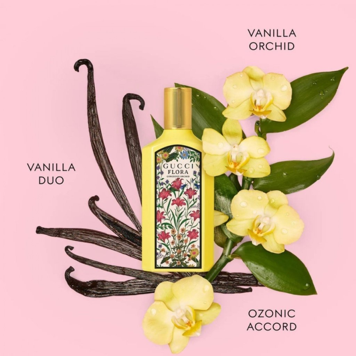 Gucci Flora Gorgeous Orchid Eau De Parfum Spray 30ml