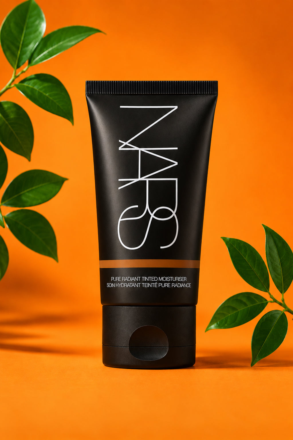 2x NARS Cosmetics Nars Pure Radiant Tinted Moisturiser Med/Dark Seychelles