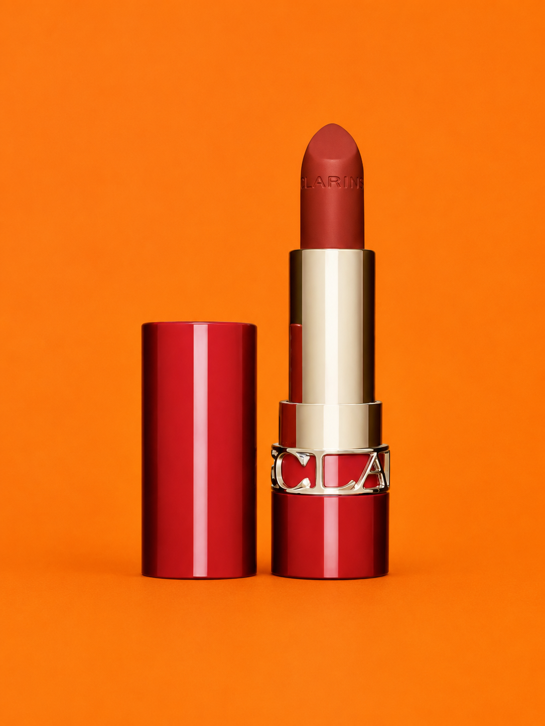 1x Clarins Matte Joli Rouge Velvet 771v Lipstick