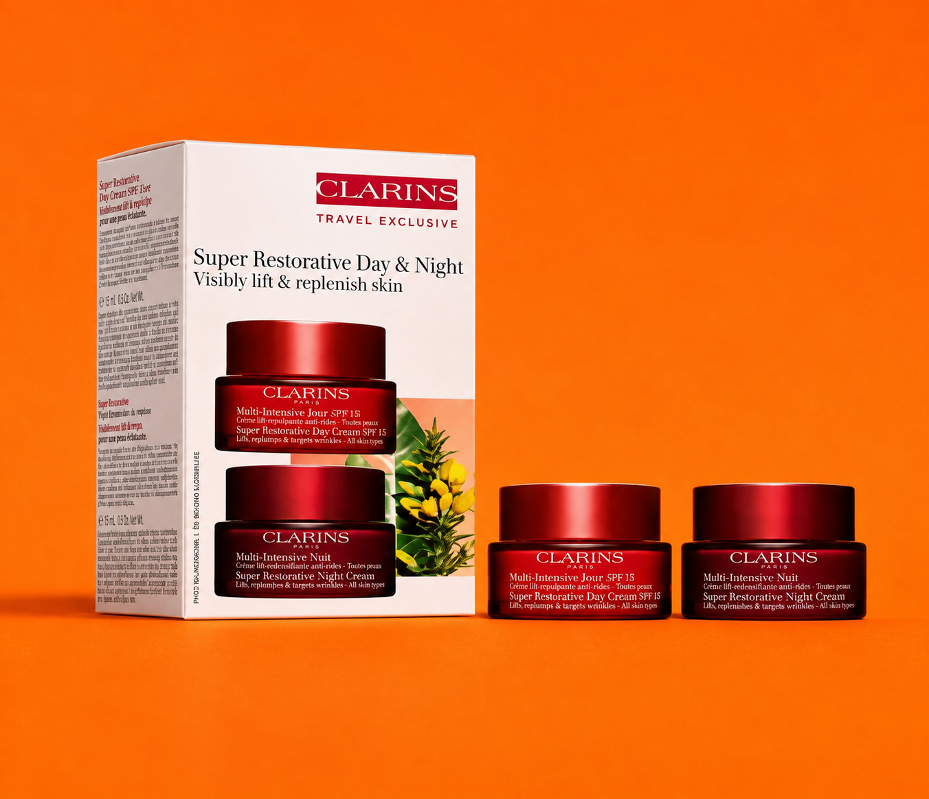 Clarins Partners Spf15