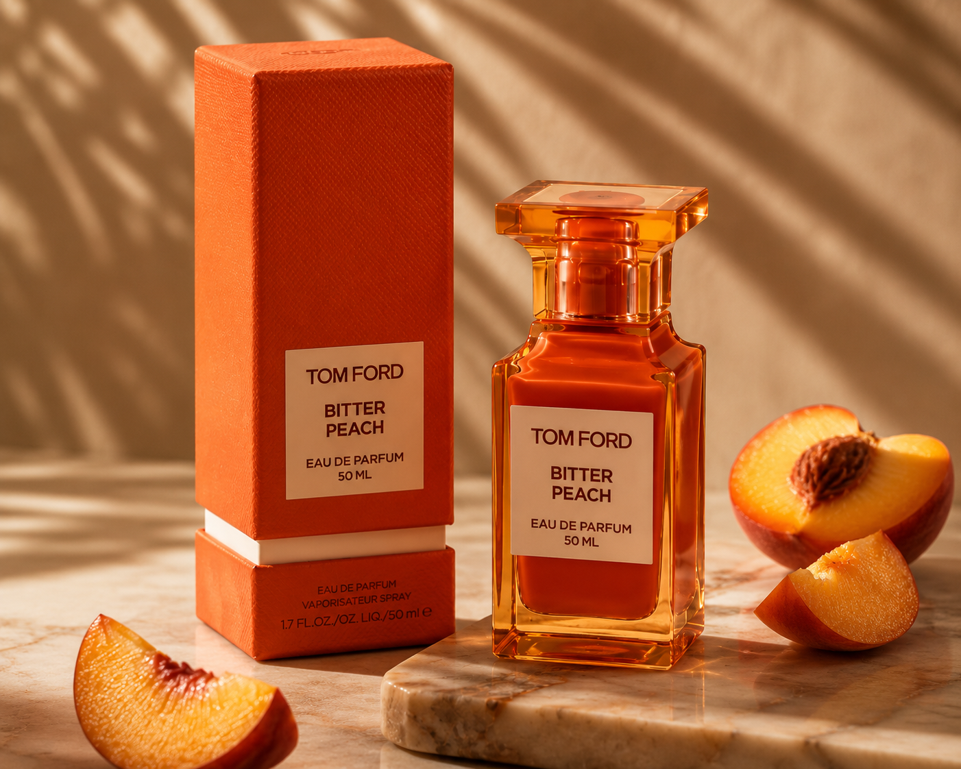 Tom Ford Bitter Peach Eau De Parfum Unisex 50ml