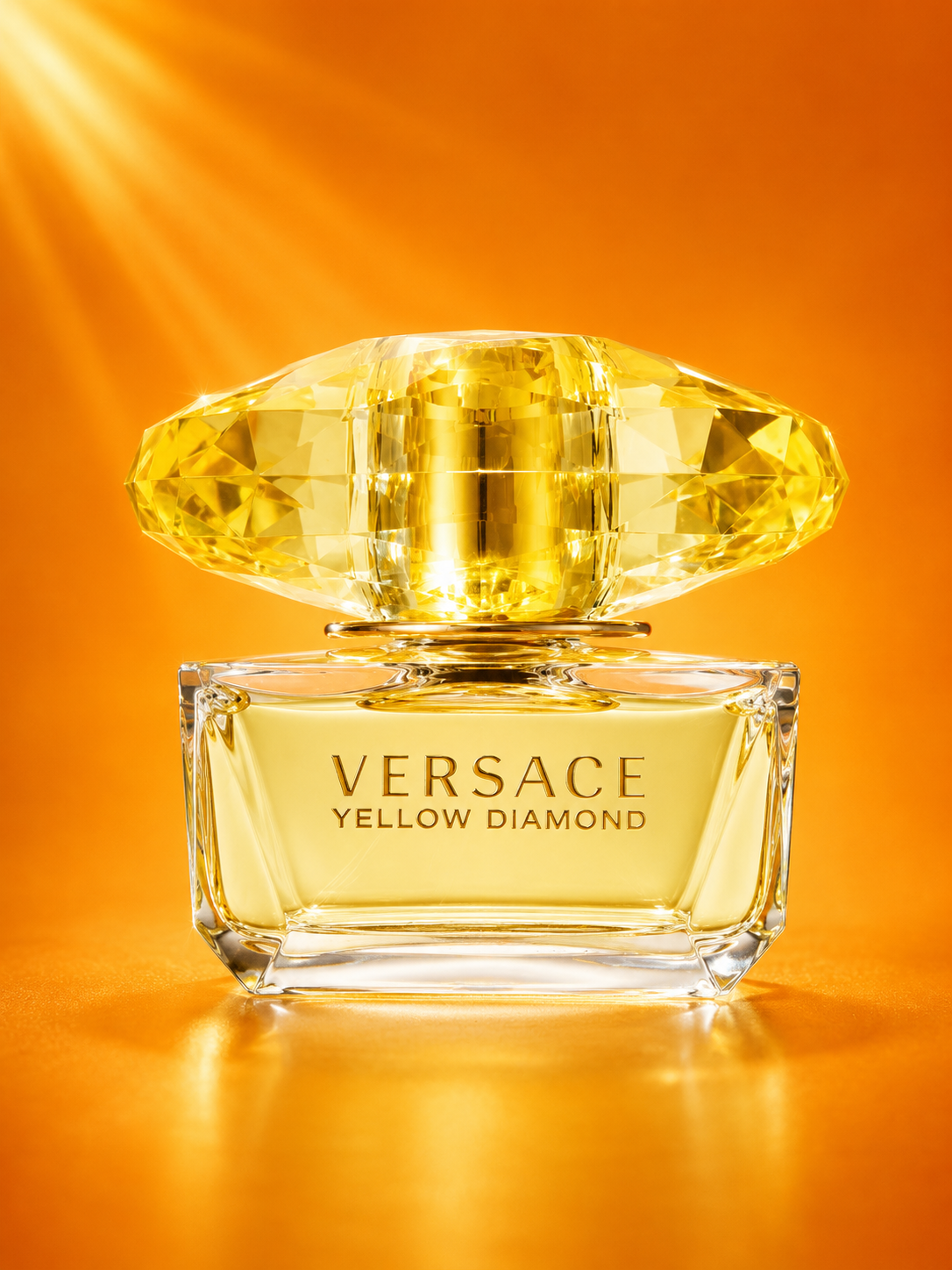 Versace Yellow Diamond Eau De Toilette 50ml
