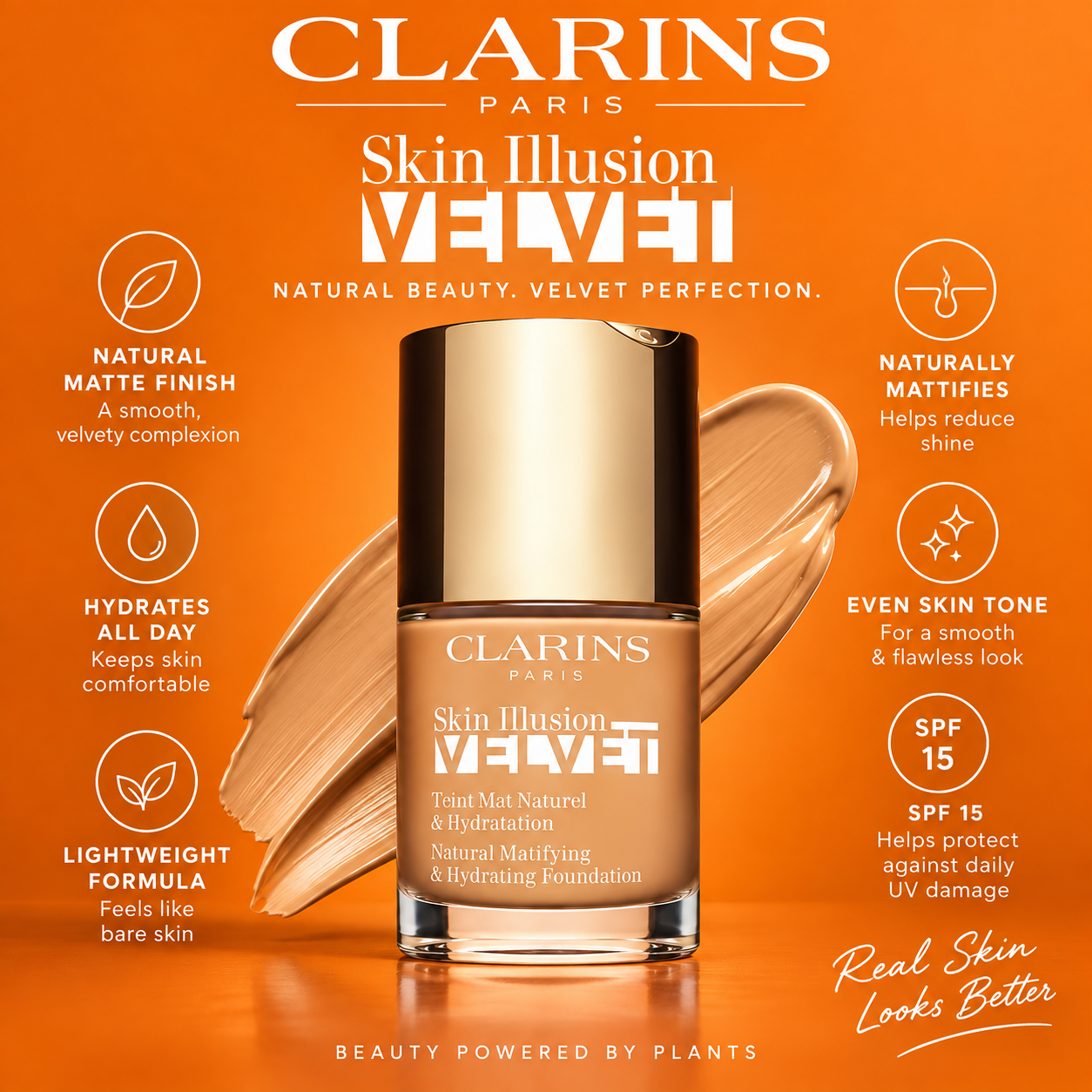 Clarins Siv 108.5w Retail 30ml
