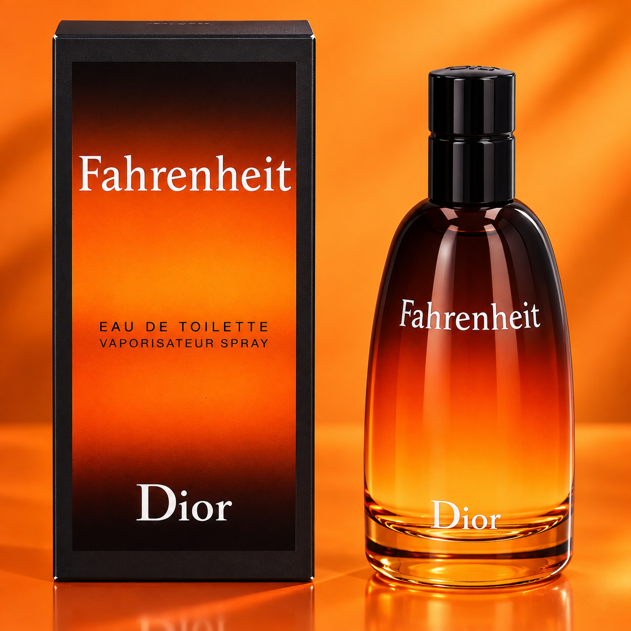 Christian Dior Fahrenheit Eau De Toilette. Sp. 100ml